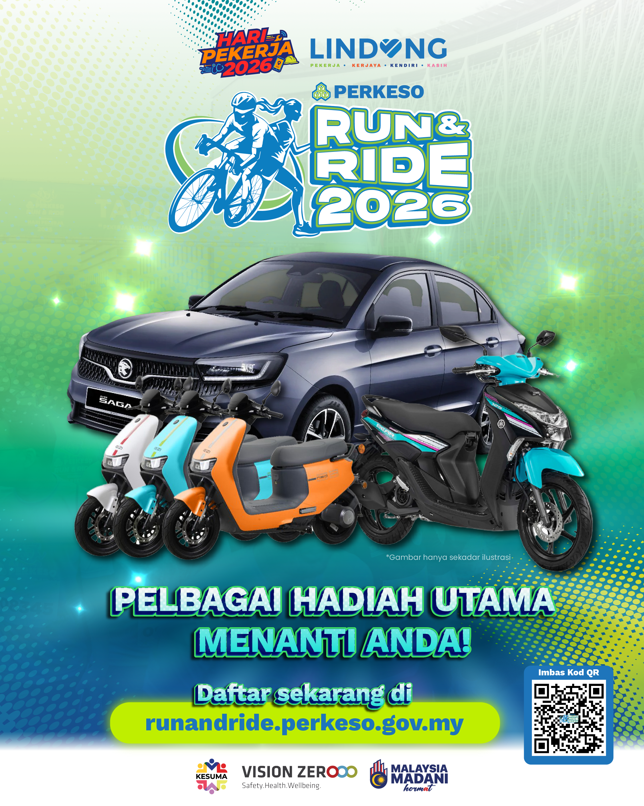 Lucky Draw Grand Prize 1